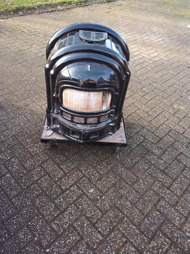 Etna kolenkachel, Huis en Inrichting, Kachels, Ophalen, Gebruikt, Hout, Houtkachel