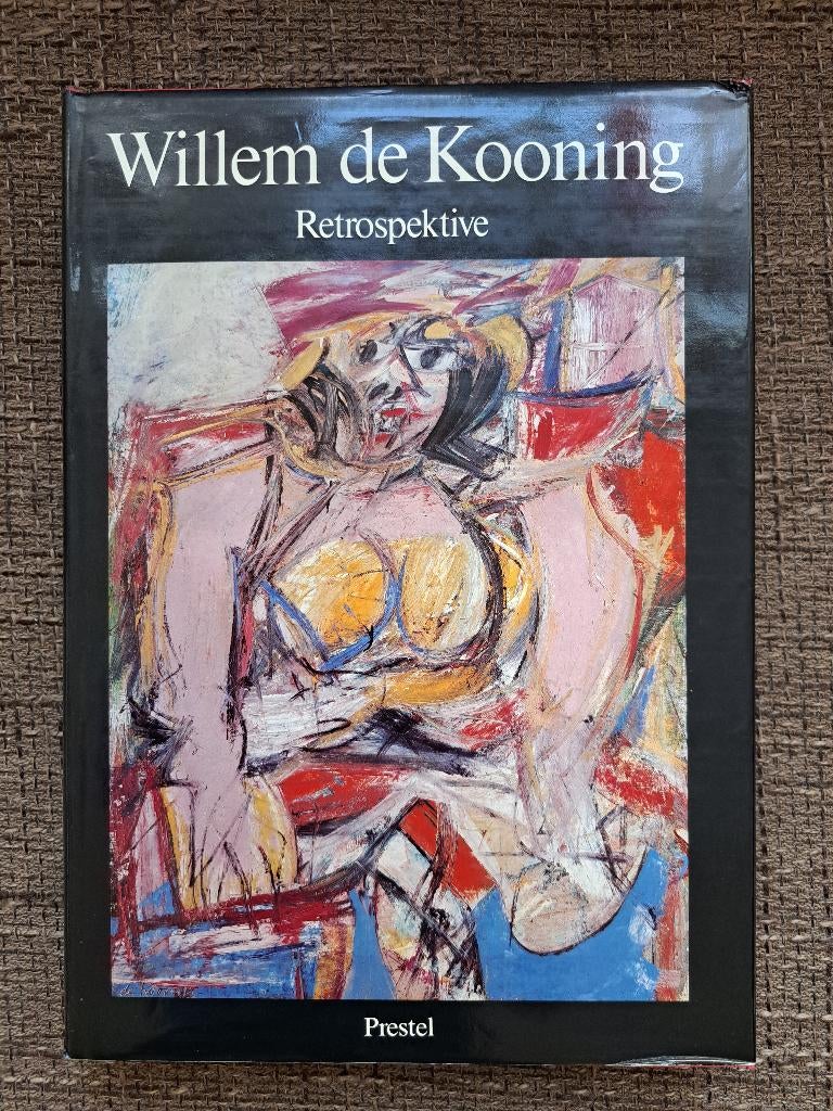 Willen de Kooning Retrospective Prestel, Ophalen of Verzenden, Zo goed als nieuw, Meerdere auteurs, Schilder- en Tekenkunst