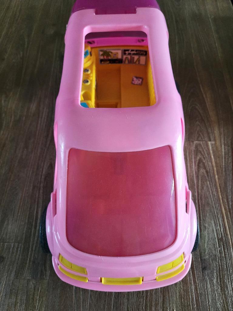 Barbie camper - uit de jaren 80, Kinderen en Baby's, Speelgoed | Speelgoedvoertuigen, Ophalen of Verzenden, Gebruikt