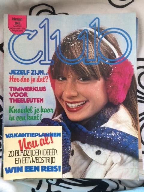 maandblad club februari 1981, Ophalen of Verzenden, 1980 tot heden, Nederland, Tijdschrift
