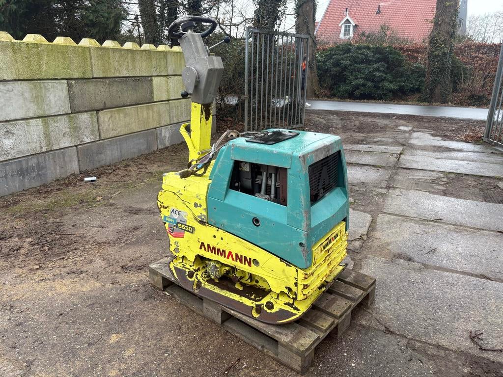 Zware trilplaat Ammann Trilplaat APH 6530 - Bouwjaar 2018, Ophalen