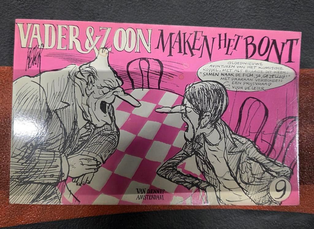 Titel: Vader & Zoon maken het bont
Inhoud: Nieuwe avonturen, Ophalen of Verzenden