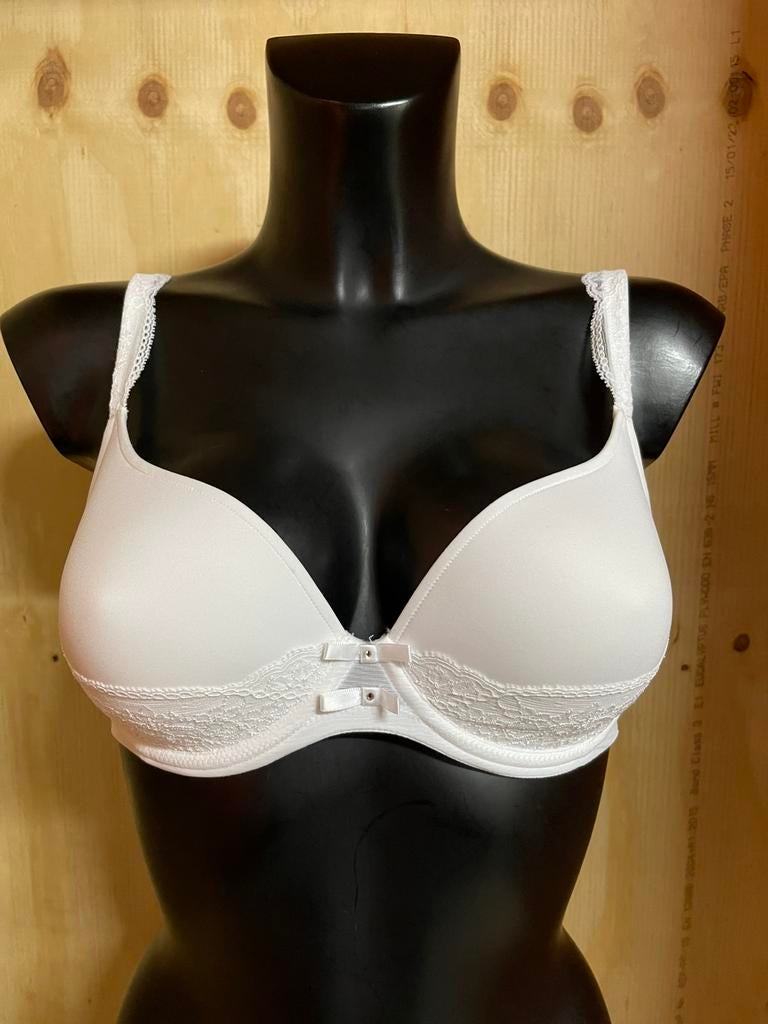 Marie jo t shirt bh maat 70d model erika, Verzenden, Wit, BH