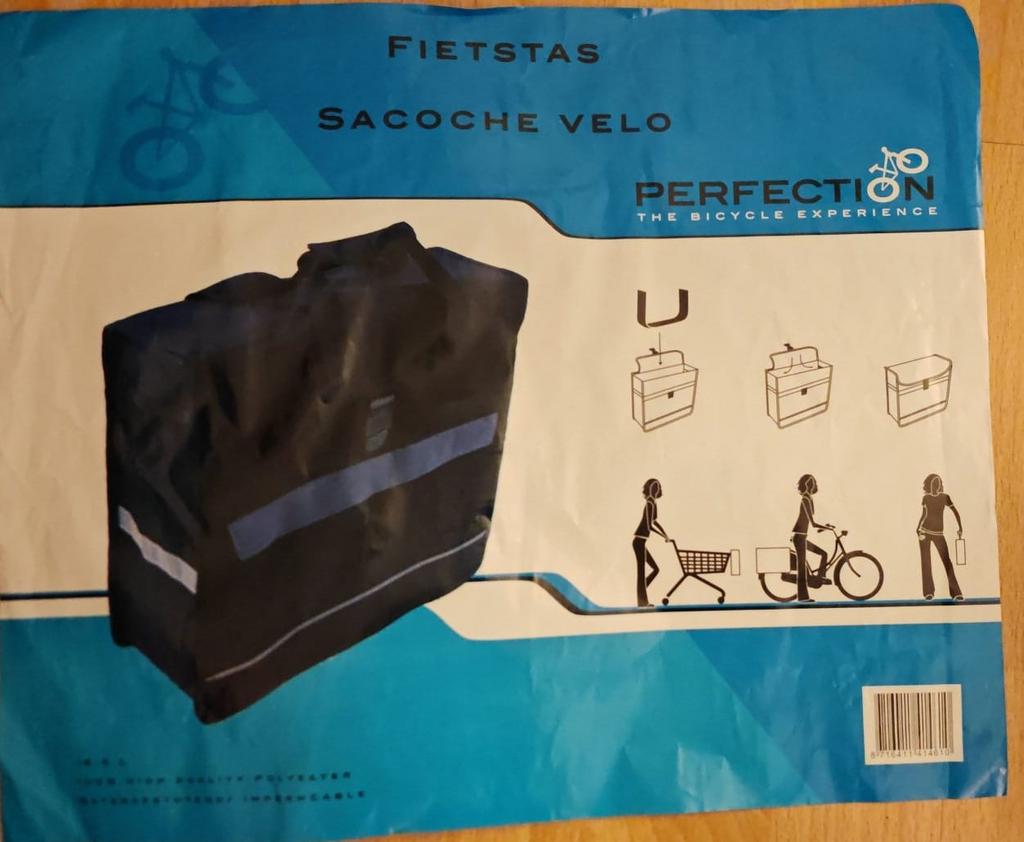 Nieuwe fietstas, Ophalen of Verzenden, Nieuw