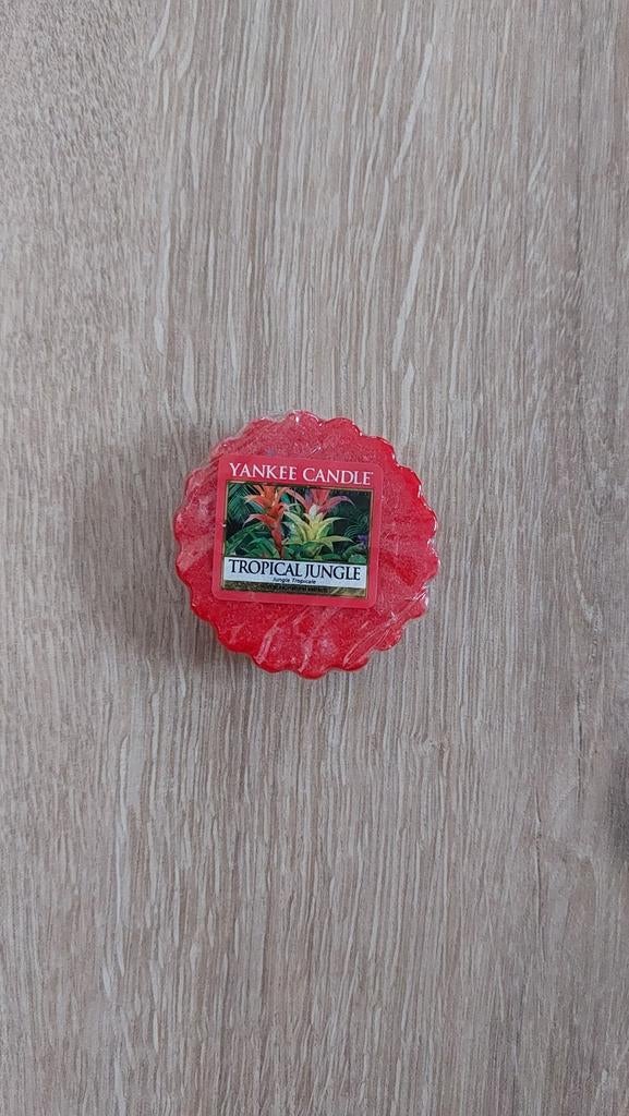 Nieuwe Yankee Candle waxmelt, Overige materialen, Nieuw, Ophalen of Verzenden, Kaars