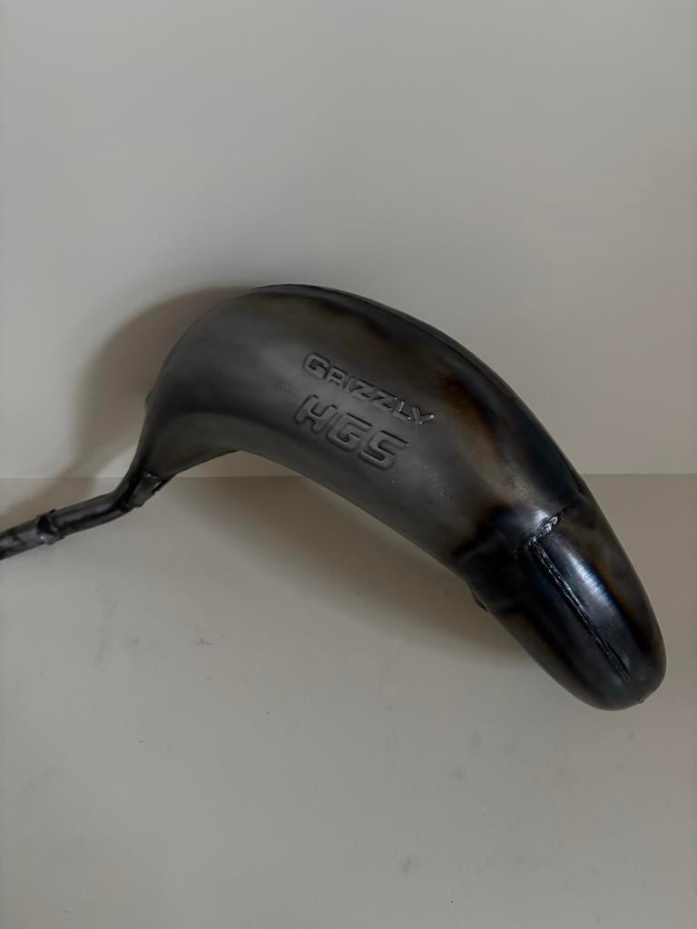 Grizzly HGS Uitlaat, Ophalen of Verzenden, Gebruikt