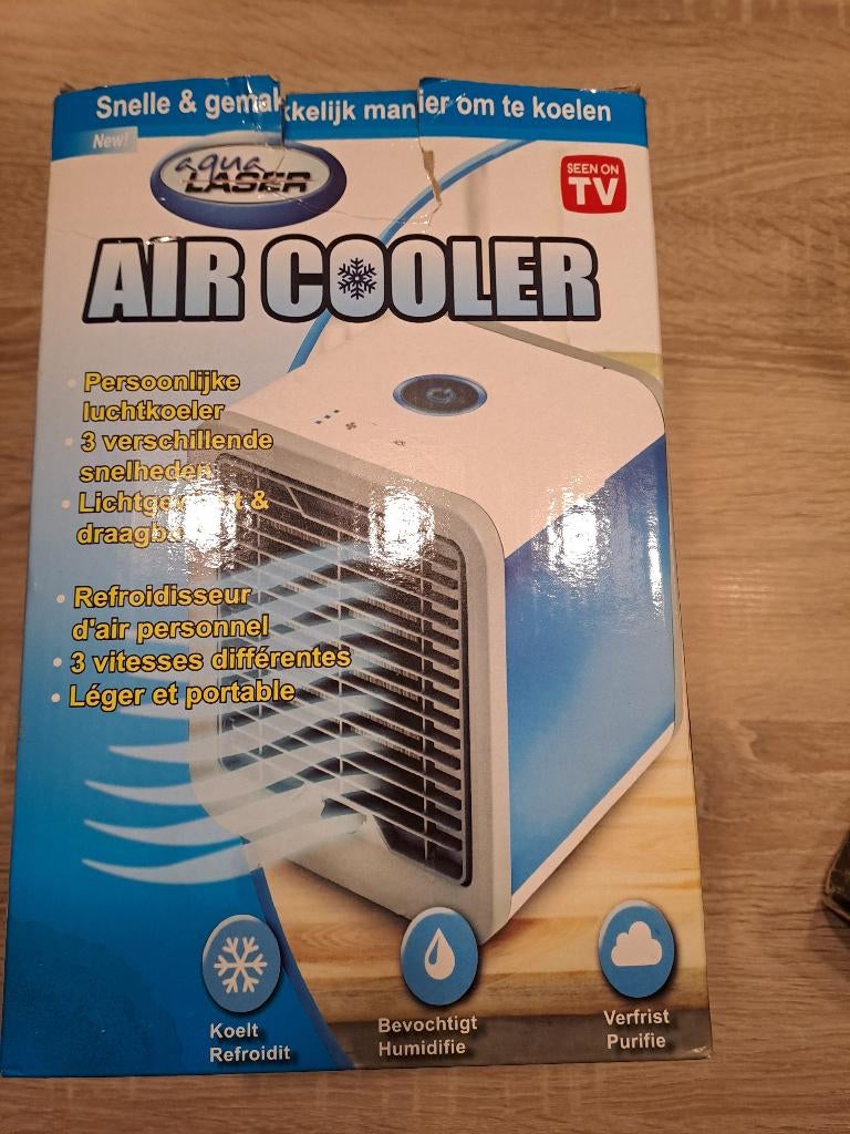 persoonlijke air cooler (aqua laser), Ophalen of Verzenden, Zo goed als nieuw
