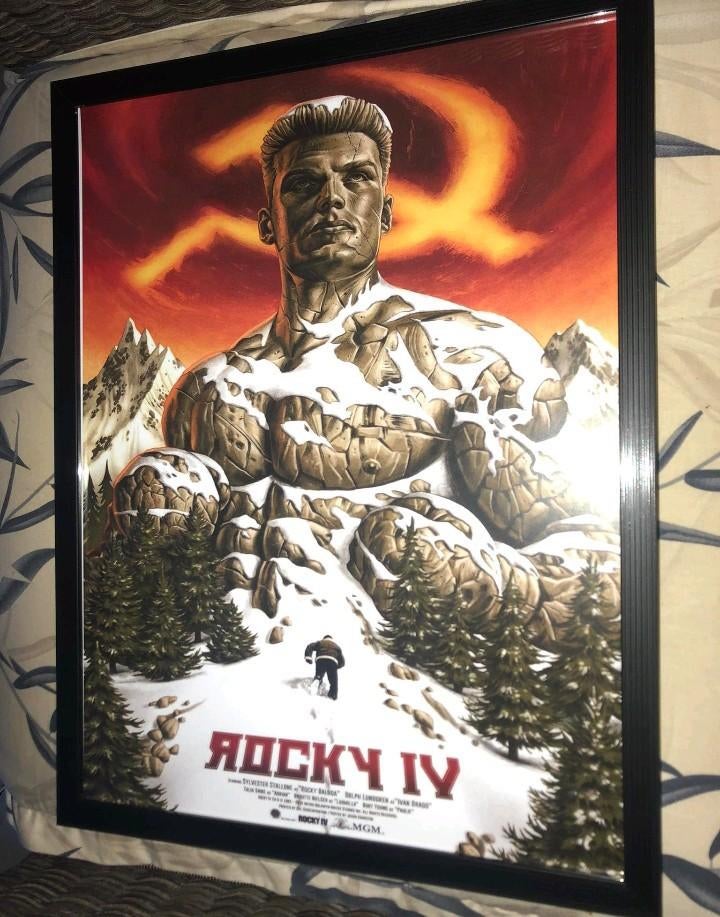 Rocky, Ophalen of Verzenden, Zo goed als nieuw, A1 t/m A3, Film en Tv