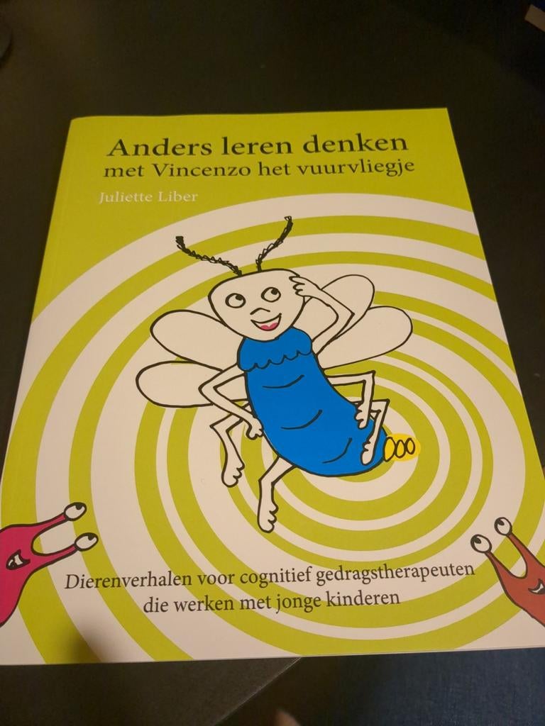 Anders leren denken met Vincenzo het vuurvliegje, Juliette Liber, Ophalen of Verzenden, Ontwikkelingspsychologie, Zo goed als nieuw