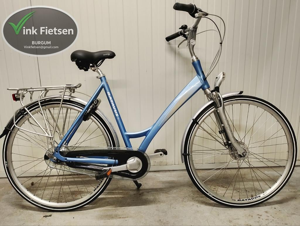 Batavus Intermezzo | 28 Inch | 7 Versnellingen | Handremmen, Fietsen en Brommers, Gebruikt, Versnellingen, Batavus, 56 cm of meer