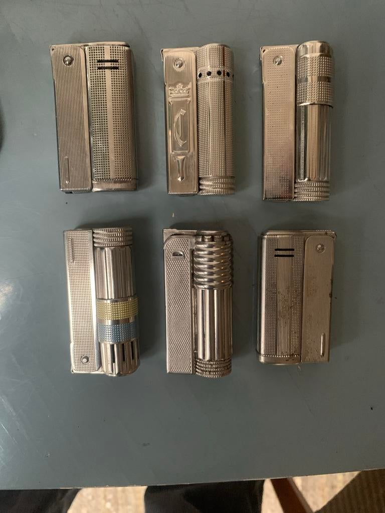 6 Imco Aanstekers - Vintage Collectie, Verzamelen, Rookartikelen, Aanstekers en Luciferdoosjes, Ophalen of Verzenden, Gebruikt