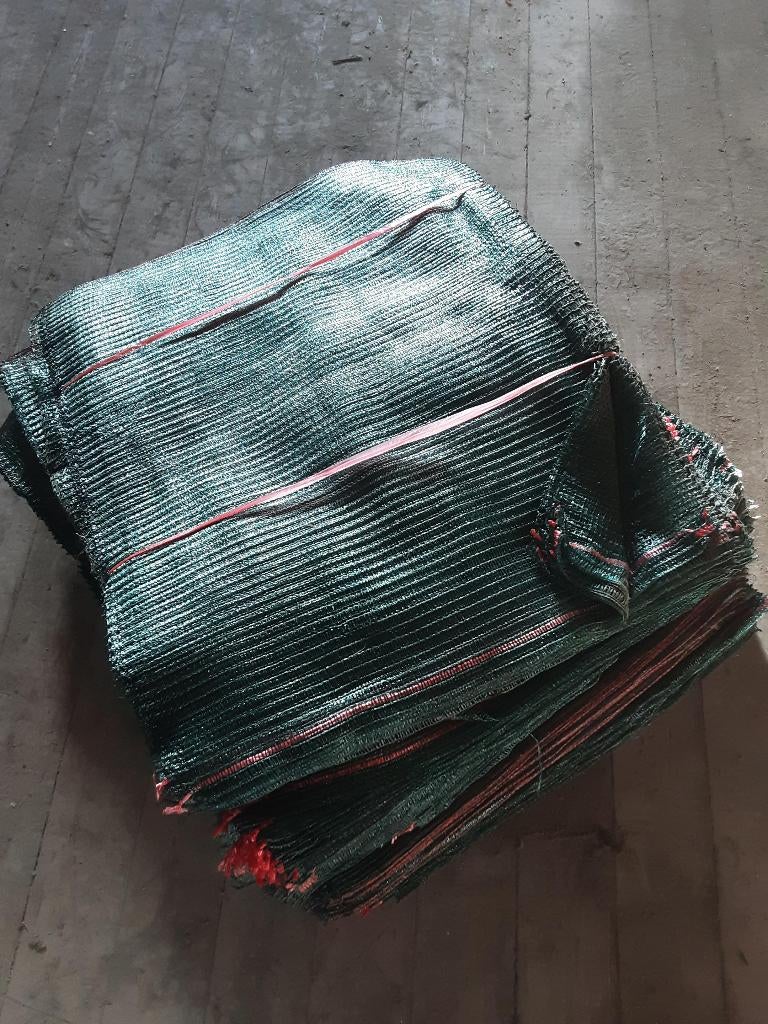 500 uien-aardappelen netten, Tuin en Terras, Bloembollen en Zaden, Ophalen, Volle zon