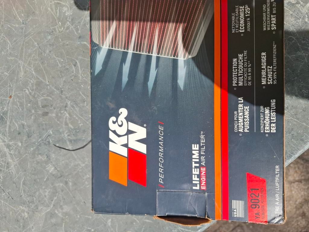 K&N Yamaha  Tracer 9. nieuw nooit gebruikt, Ophalen of Verzenden, Nieuw