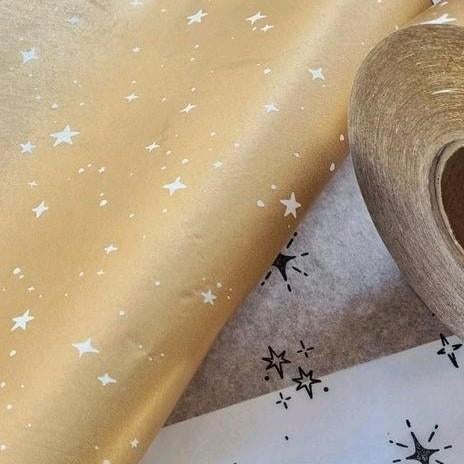 Vloeipapier sterretjes sprankels papier zijdevloei sparkling, Verzenden, Nieuw
