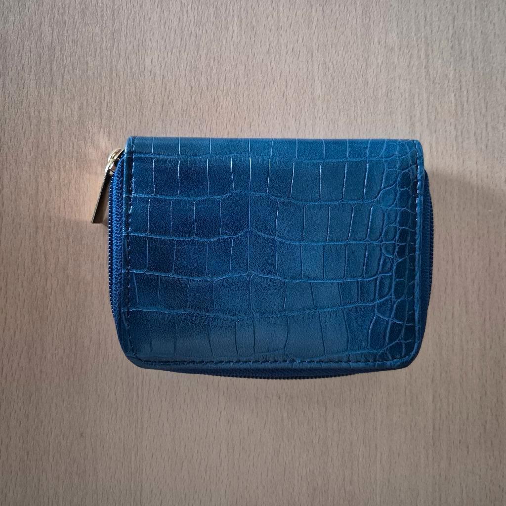 Blauwe portemonnee (nieuw), Ophalen of Verzenden, Nieuw, Blauw