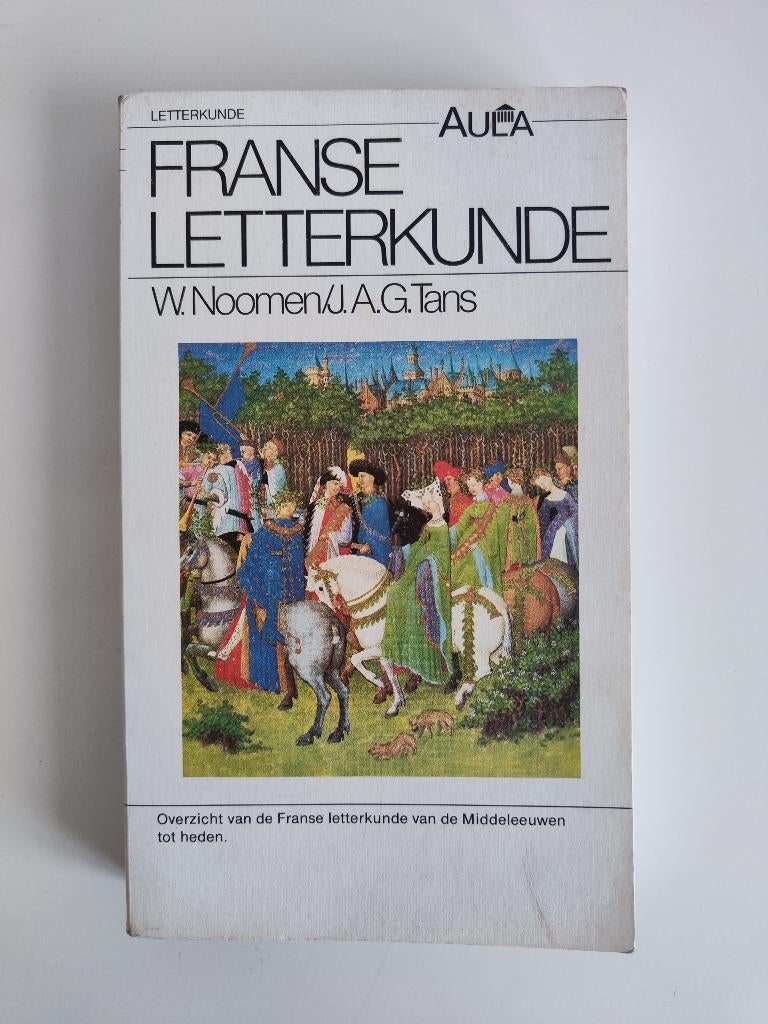 Franse letterkunde, Ophalen of Verzenden, Alpha, Gelezen, Diverse auteurs
