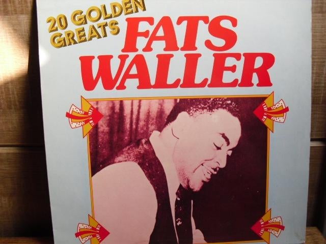 Fats Waller "20 Golden Greats" LP, Cd's en Dvd's, Vinyl | Jazz en Blues, 1960 tot 1980, Gebruikt, Ophalen of Verzenden, 12 inch