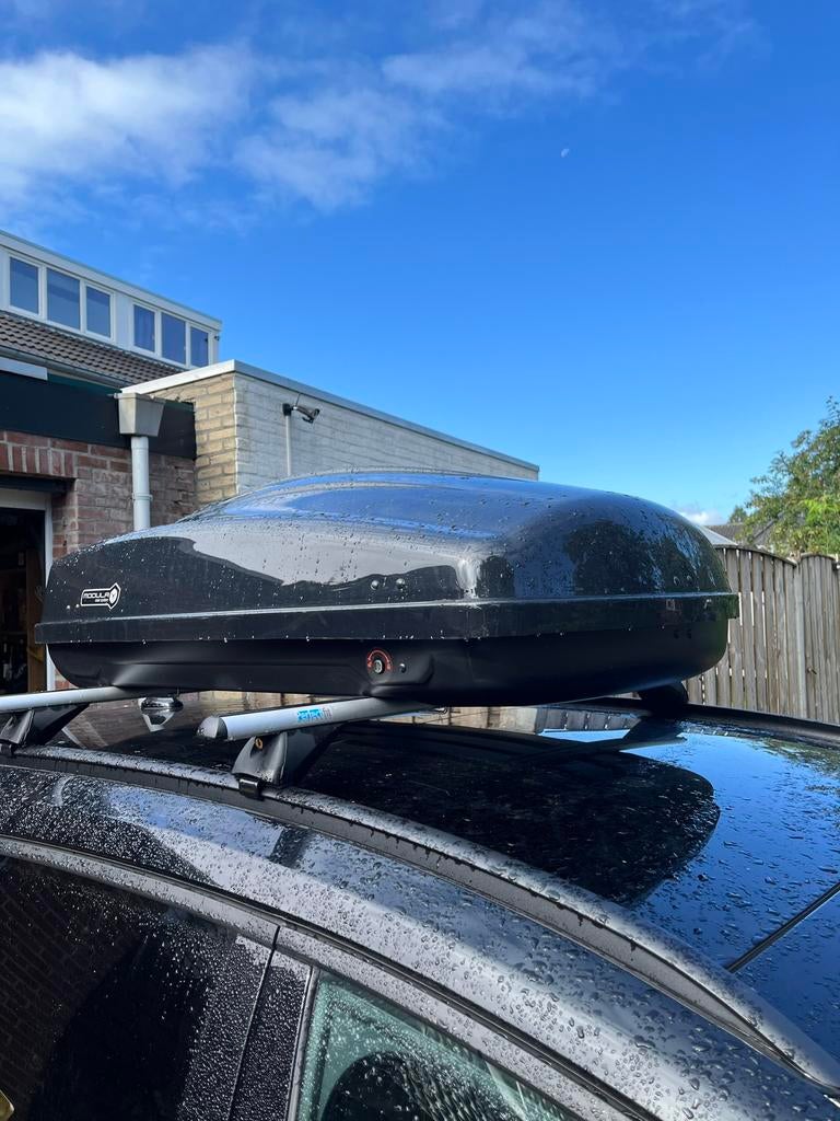 TE HUUR - Dakkoffer 340 Liter - 75 kg laadvermogen, Ophalen, Zo goed als nieuw