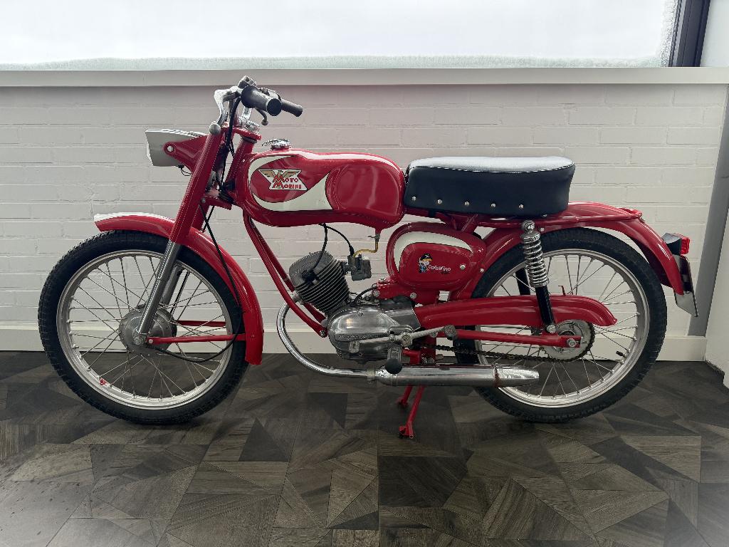 Moto Morini1965,  50 cc op kenteken, Fietsen en Brommers, Brommers | Oldtimers, Maximaal 45 km/u, 50 cc, Ophalen, Overige merken