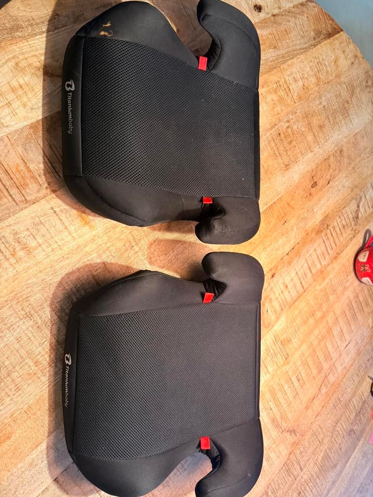 Autostoel/ verhoger, Autogordel, 15 t/m 36 kg, Zo goed als nieuw, Ophalen