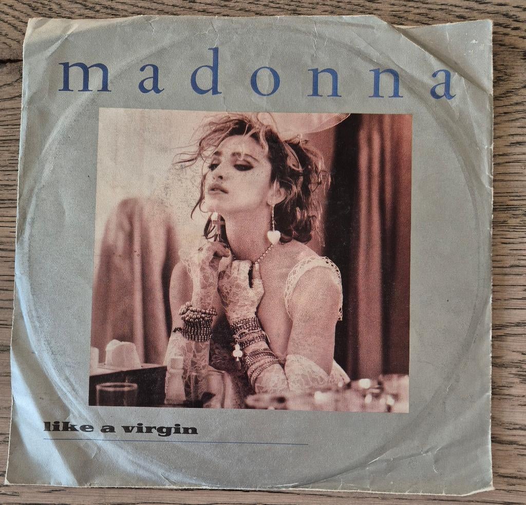 Madonna ‎– Like A Virgin, Cd's en Dvd's, Vinyl Singles, Gebruikt, 7 inch, Single, Ophalen of Verzenden