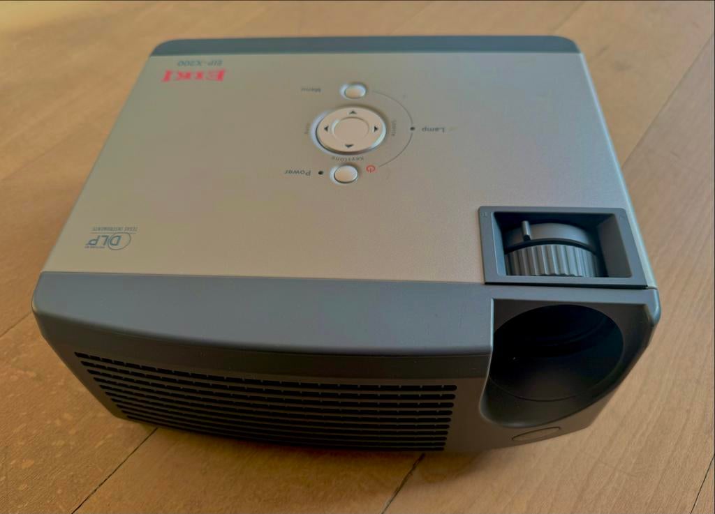 Eiki EIP-X200 Video Projector - Goed Werkend! Met draagtas., Gebruikt, Ophalen of Verzenden, Eiki, DLP
