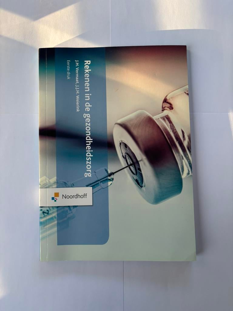 Boeken verpleegkundige MBO niveau 4, Ophalen of Verzenden, Zo goed als nieuw, Overige onderwerpen