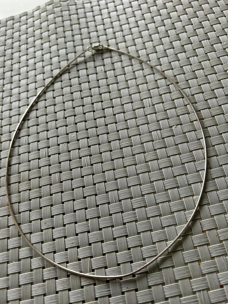 Zilvere ketting prijs 25 euro vaste prijs, Ophalen of Verzenden, Zo goed als nieuw, Zilver
