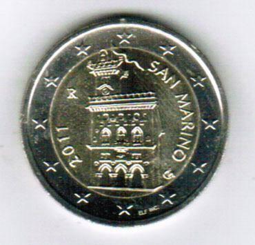 San Marino <> losse euromunten in BU- en UNC-kwaliteit, Postzegels en Munten, Munten | Europa | Euromunten, Verzenden, Overige landen