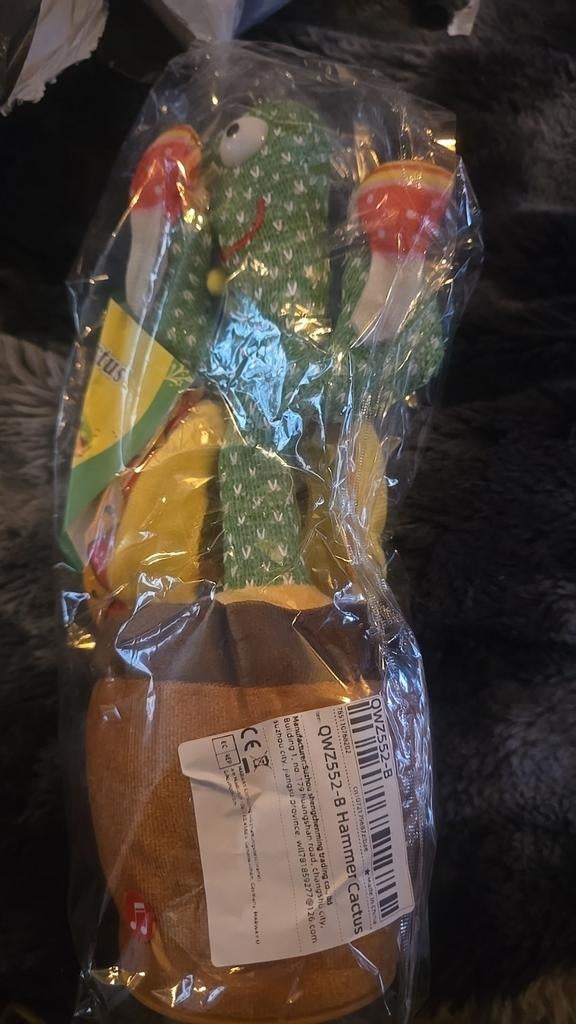 Dansende Cactus - Nieuw in verpakking!, Ophalen of Verzenden, Nieuw, Overige typen