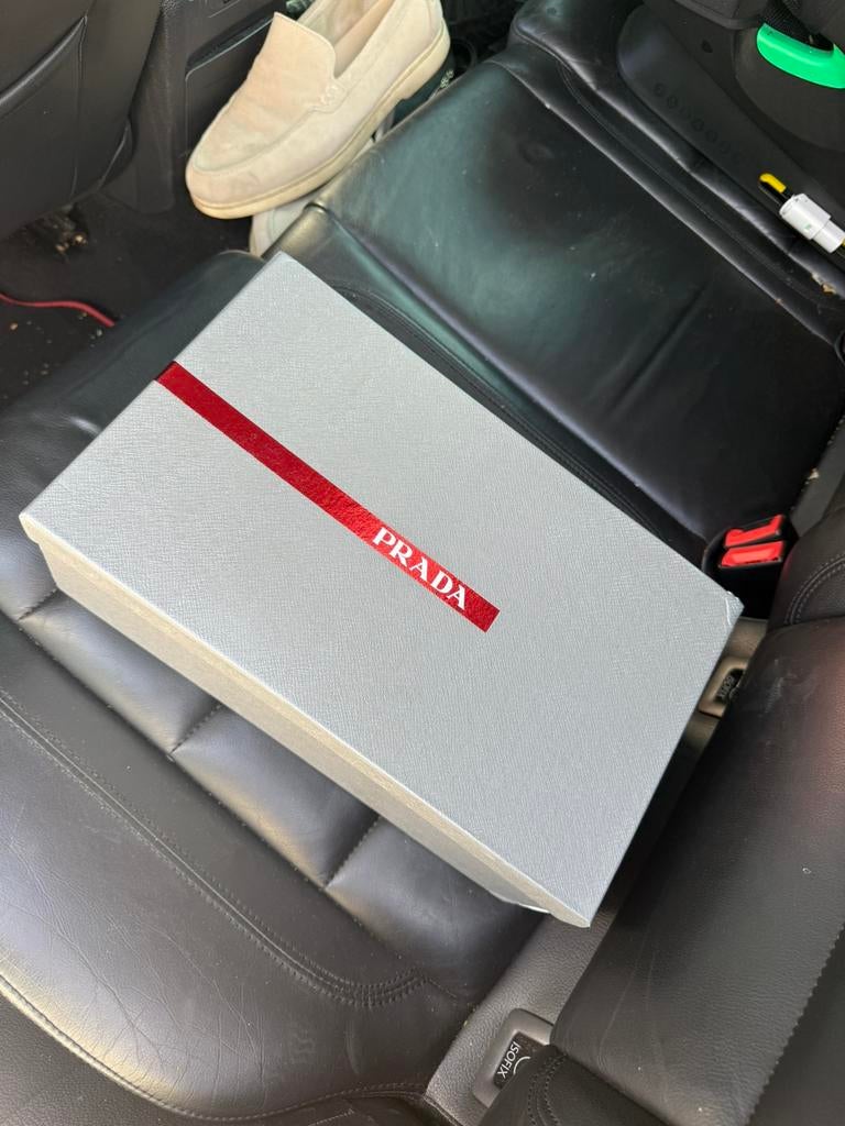 Prada America’s Cup sneakers, Ophalen of Verzenden, Nieuw, Zwart