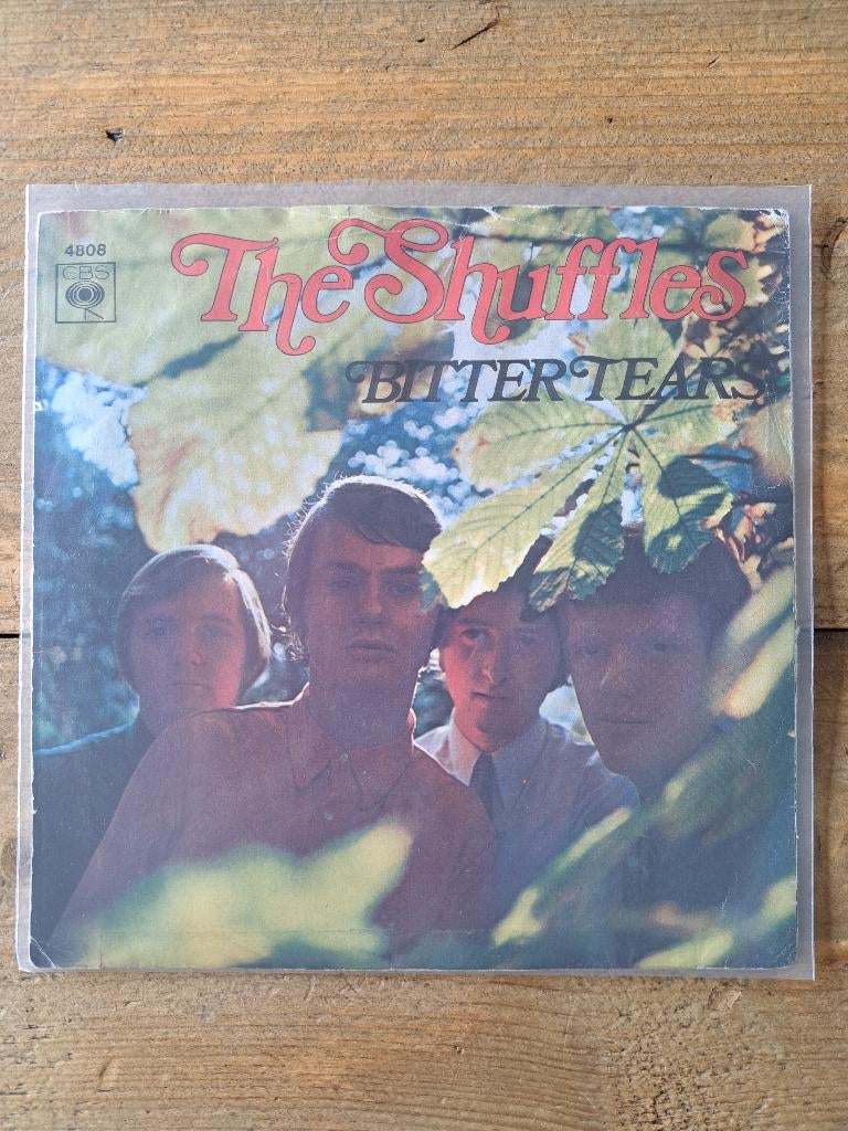 The Shuffles - Bitter tears / Run, run, run, fly, fly, fly, Overige genres, 7 inch, Single, Ophalen of Verzenden