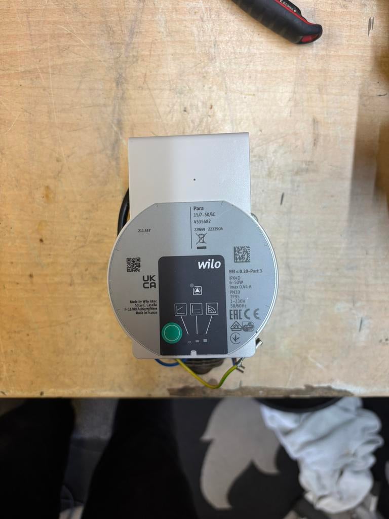 Cv pompen wilo en grundfos + verzending PostNL, Doe-het-zelf en Verbouw, Gebruikt, Minder dan 30 cm, Verzenden, Overige typen