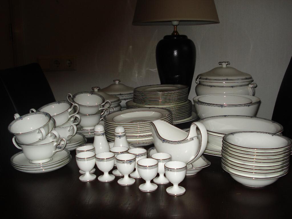 Wedgwood amherst serviesdelen, Overige typen, Ophalen of Verzenden, Zo goed als nieuw, Wedgwood
