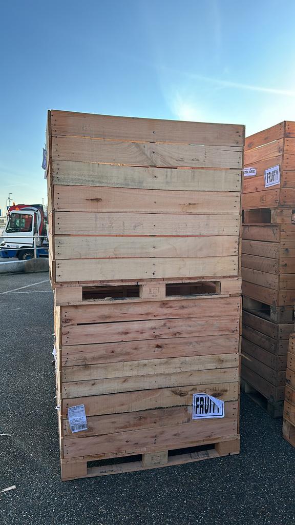 Palletboxen kratten kuubskisten plantenbox, 100 cm of meer, 60 cm of meer, Bak of Kist, Ophalen of Verzenden