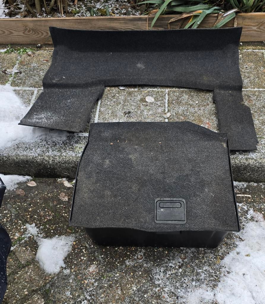 SLK R170 kofferbak mat en bak., Ophalen of Verzenden