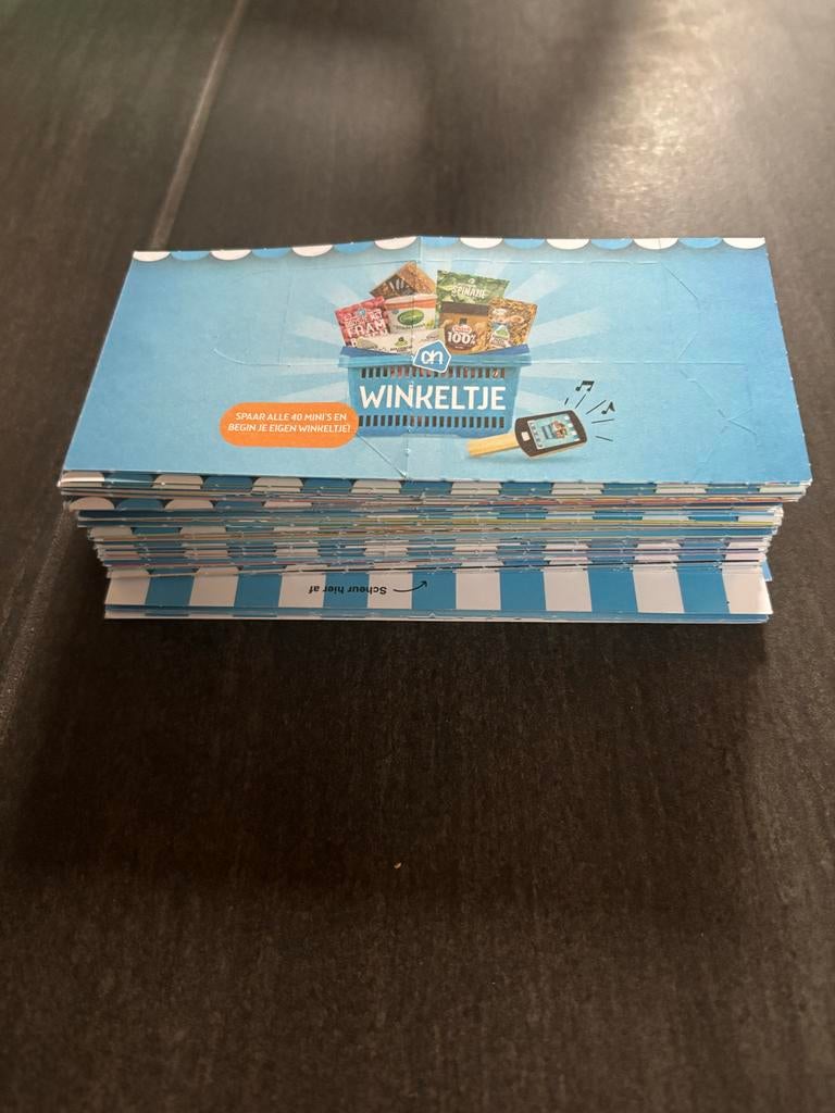AH Winkelmini's, Albert Heijn, Ophalen of Verzenden