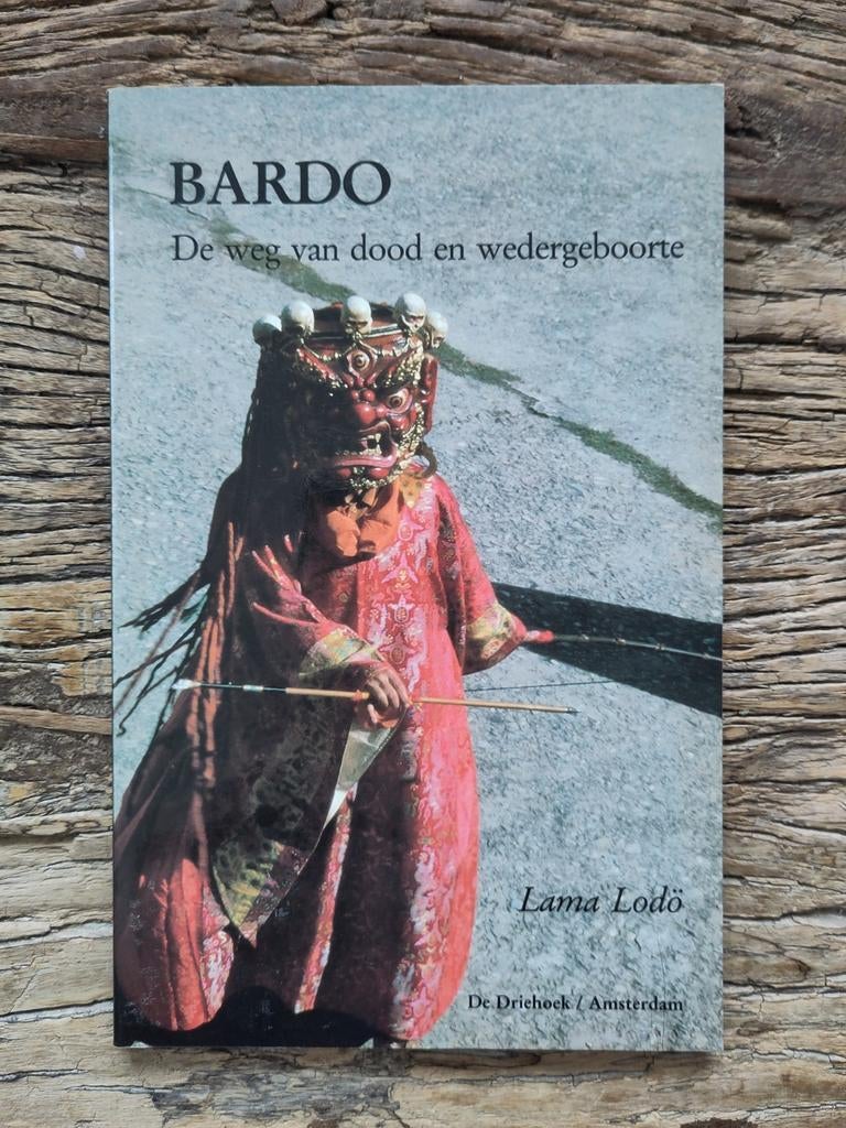 Boek Bardo - Lama Lodo, Ophalen of Verzenden, Spiritualiteit algemeen, Achtergrond en Informatie