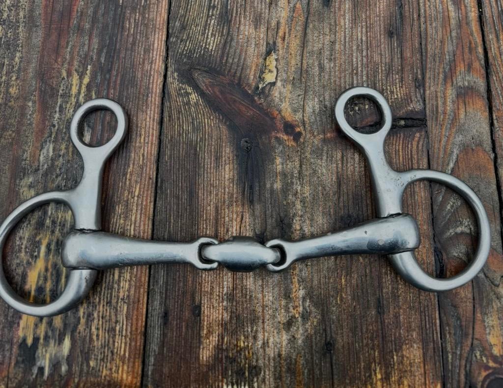 Baucher bit 13,5, Ophalen of Verzenden, Zo goed als nieuw, Dressuur