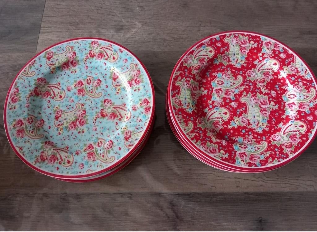 Greengate Nieuwe borden te koop, Ophalen of Verzenden, Nieuw, Overige stijlen, Bord(en)