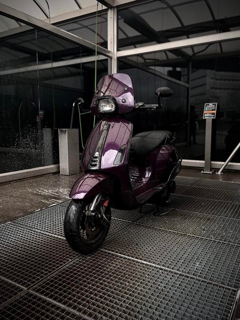 Vespa sprint 80cc 4v dd dg full malossi, Ophalen, Zo goed als nieuw, Overige modellen