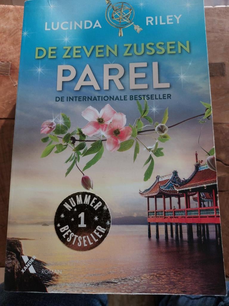 Lucinda Riley - Parel, Gelezen, Europa overig, Lucinda Riley, Ophalen of Verzenden