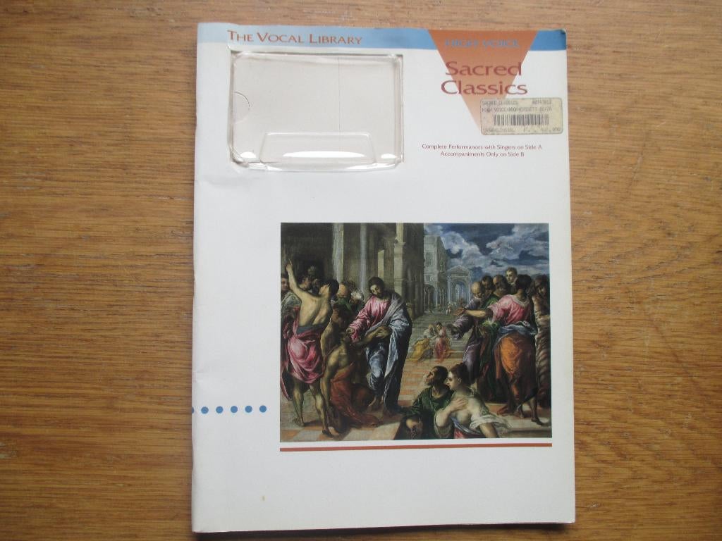 Sacred classic, Ophalen of Verzenden, Gebruikt, Artiest of Componist, Klassiek