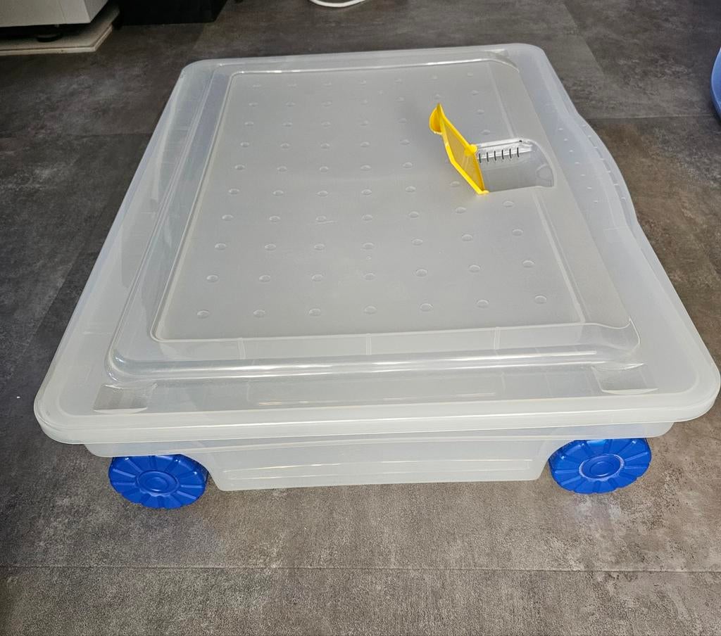 Opberg bak op wielen, Ophalen, Zo goed als nieuw