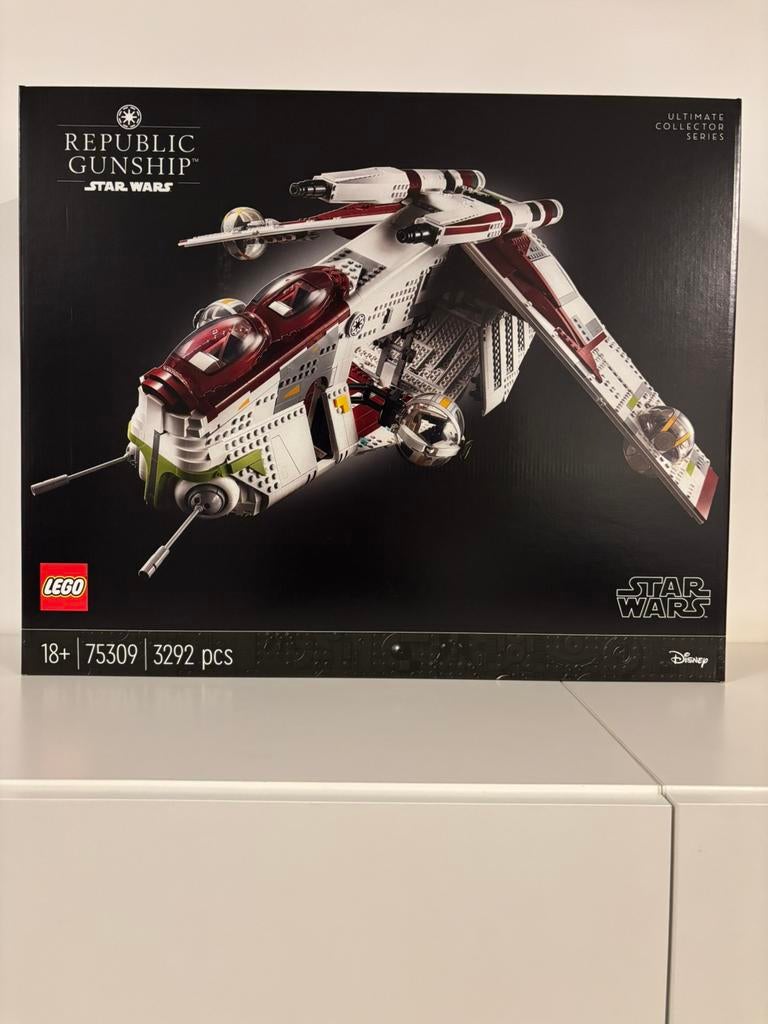 Lego 75309 Republic gunship, Ophalen of Verzenden, Nieuw, Complete set, Lego
