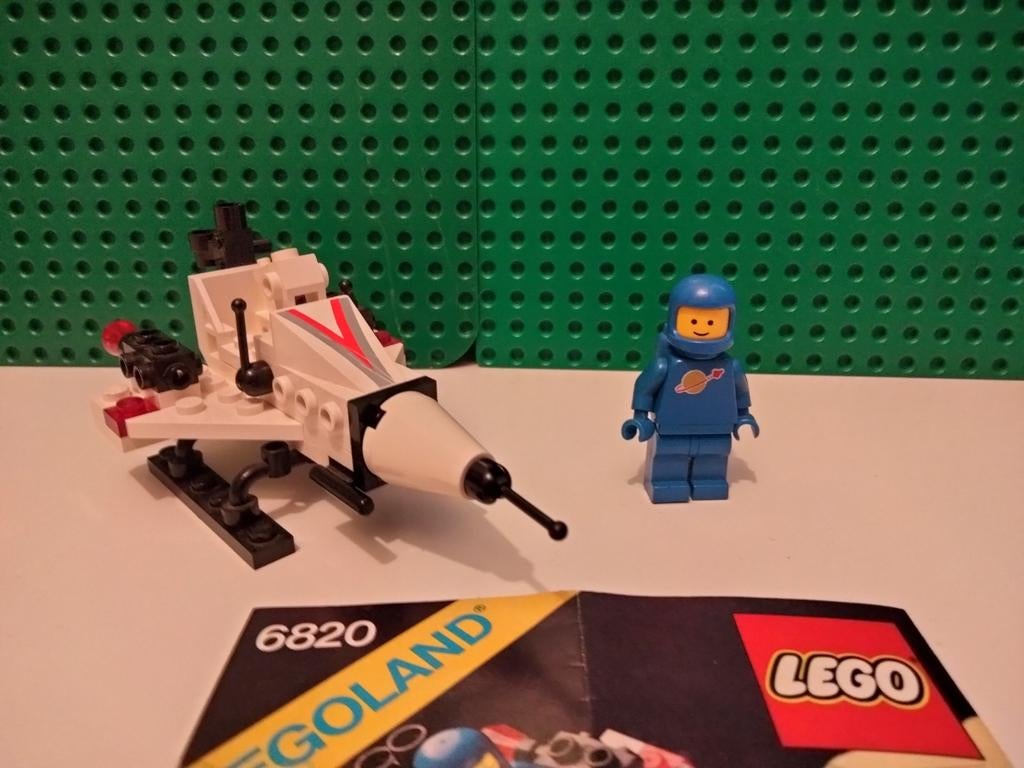 Lego Classic Space set 6820, Kinderen en Baby's, Speelgoed | Duplo en Lego, Ophalen of Verzenden, Gebruikt, Complete set, Lego
