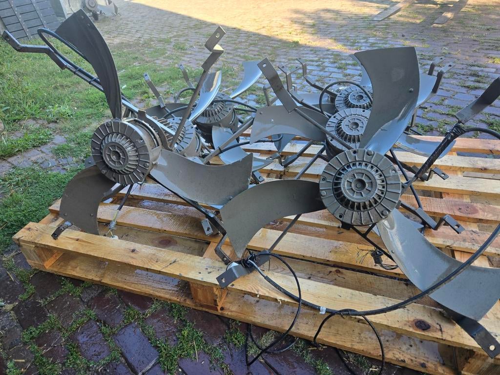 Ziehl-Abegg 220V Ventilatoren - Partij, Ophalen of Verzenden