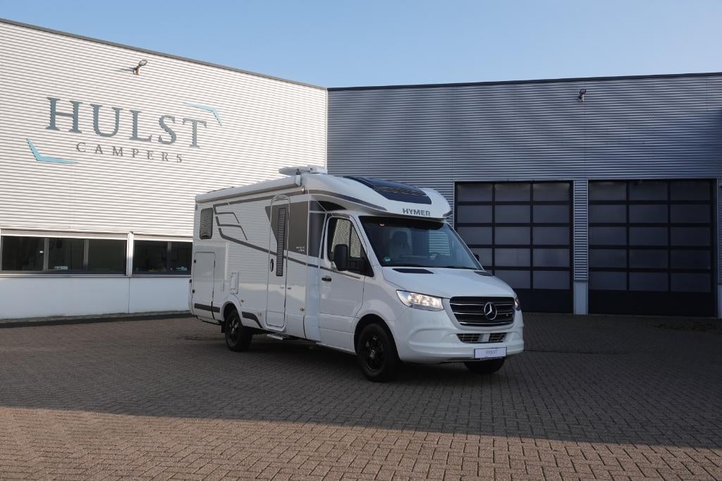 Hymer BMC T 600, 9G, 170 PK, alle Mercedes pakketten!, Automaat, 7 tot 8 meter, Bedrijf, Diesel