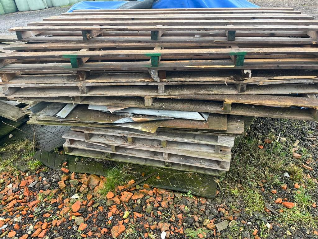 Grote statiegeld pallets tekoop, Ophalen of Verzenden, Zo goed als nieuw, Overige typen, Minder dan 2 meter