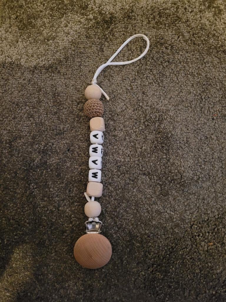 Speenkoord Mama - Nieuw!, Ophalen of Verzenden, Nieuw